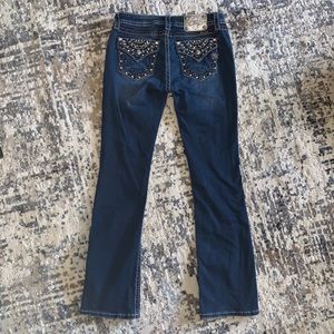 Miss Me Boot Cut Jeans Size 30